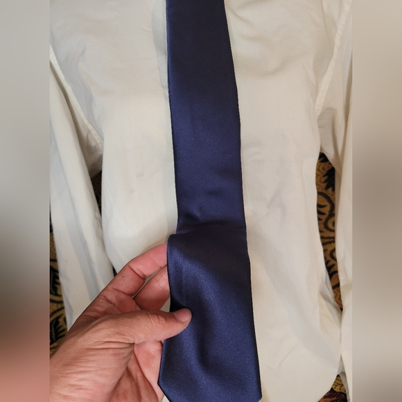 Blue Tie - Picture 3 of 4